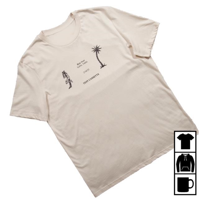 Official Bon Iver Merch Shop Store Cassette Tee Shirt