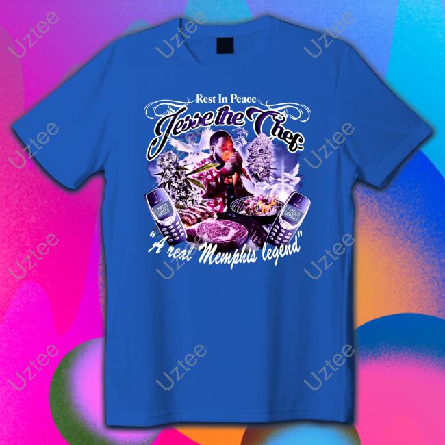 Jesse The Chef A Real Memphis Legend Long Sleeve T Shirt