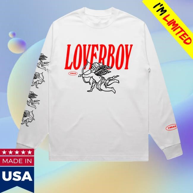 You Me At Six Merch Loverboy Shirt