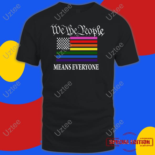 Emily Winston We The People Means Everyone Sweatshirt Emywinst