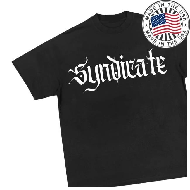 Official 450 Music Merch Shop Store Syndicate Tee