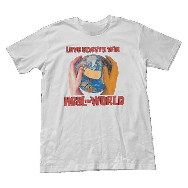 Love Always Wins Store Heal The World Long Sleeve Shirt