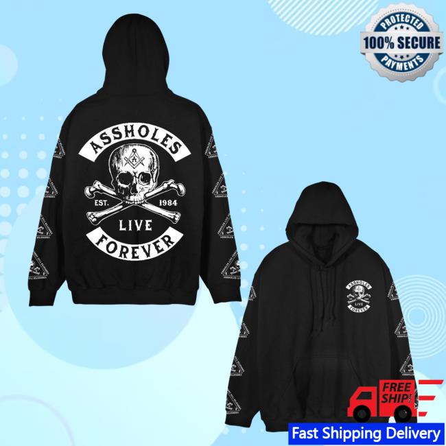 Official Linda Finegold Merch Store Stop Assholes Secret Society Sweatshirts Black Lindafinegold Clothing Shop