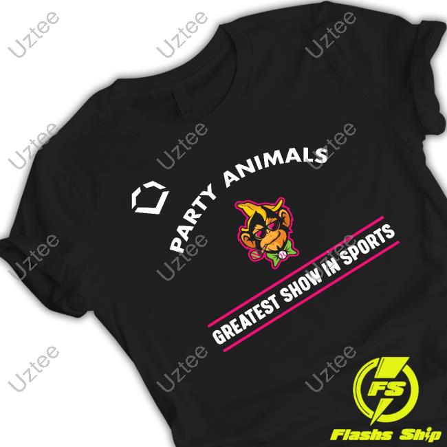 Thepartyanimals Merch Party Animals Greatest Show In Sports New Shirt