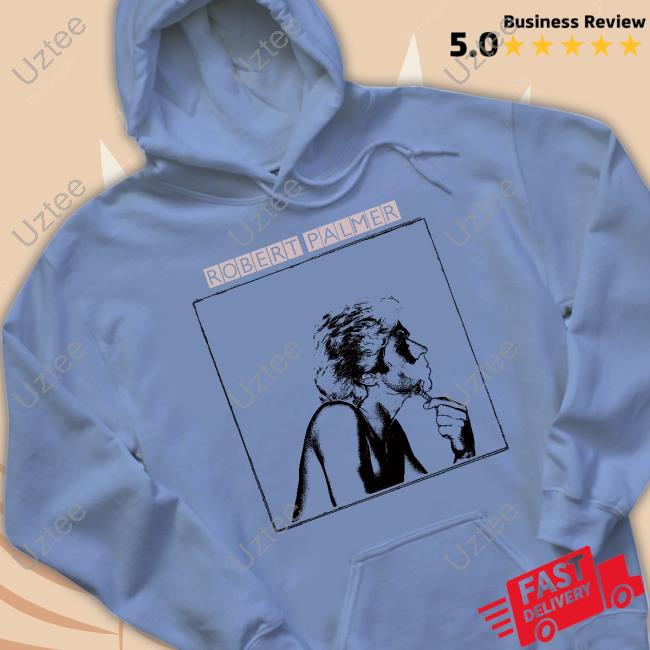 Robert Palmer Secrets Hoodie Robert Palmer Secrets Album Cover Tee Shirt