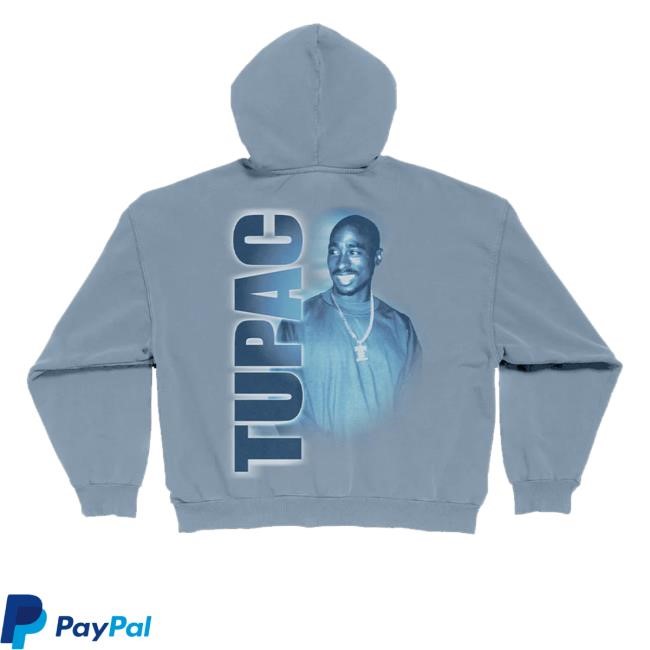 Official 2Pac Store Only God Can Judge Me Hoodie