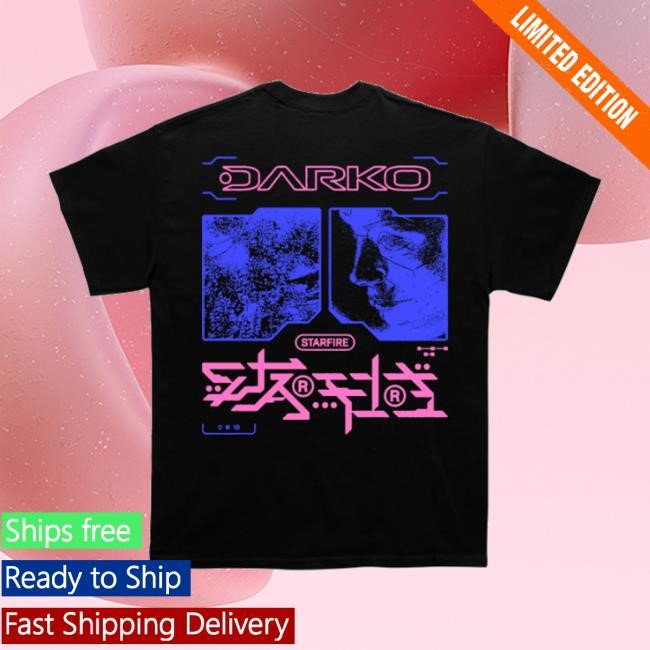 Darko Band Store Starfire Hooded Sweatshirt Darko Band Store Starfire Tee