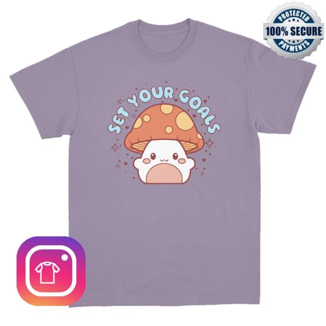 Some Merch Co Set Your Goals Shroom Sweaters