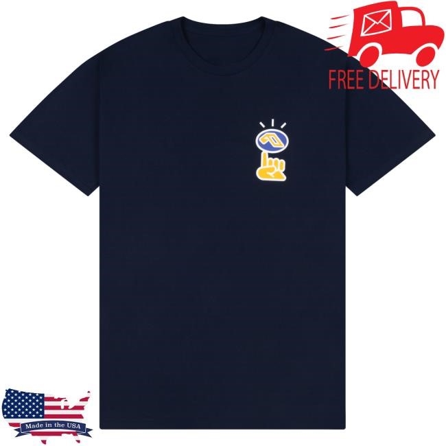 Anjuna Music Store Merch Anjunadeep X Yay Abe Funny Shirt Navy