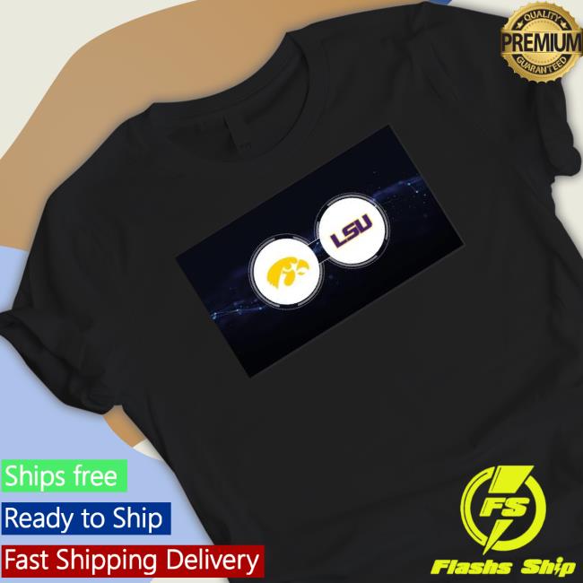Iowa Hawkeyes Vs. Lsu Tigers Women’S National Championship Shirt Iowa Hawkeyes Vs. Lsu Tigers Women’S National Championship Shirt