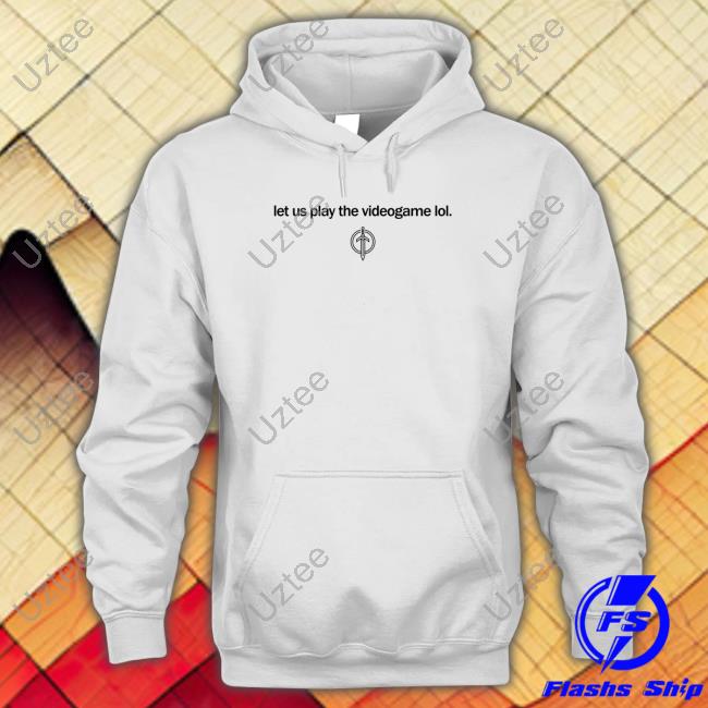 Golden Guardians Let Us Play The Videogame Lol Hoodied Sweatshirt