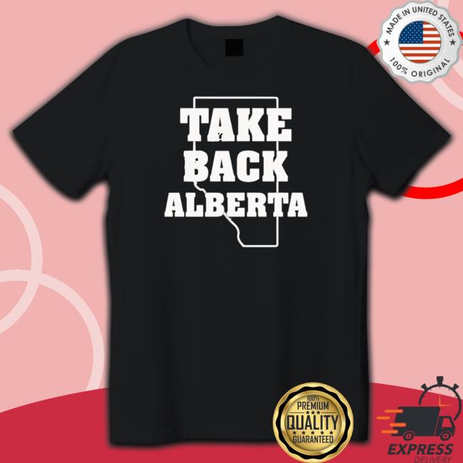 Official Freedom Trainn Take Back Alberta T-Shirt