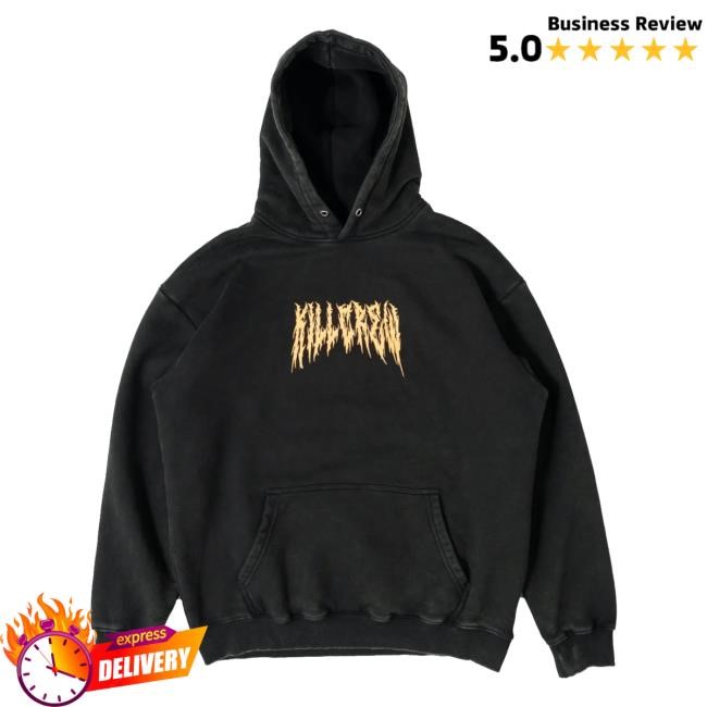 Original Killcrew Merch Shop Oversized Lux Barbarian Hoodie - Black t-shirt, hoodie, tank top, sweater and long sleeve t-shirt