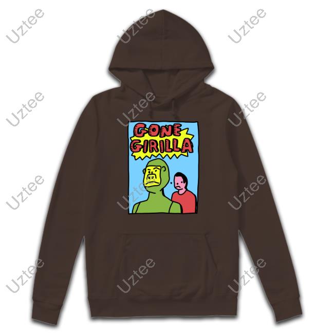 Official Gone Gorilla Hoodie Zoebread Store