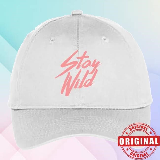 Trending Attaboy Merch Stay Wild Dad Cap White