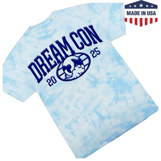 Official Dream Con Merch Shop Store Dream Con Collegiate Shirts