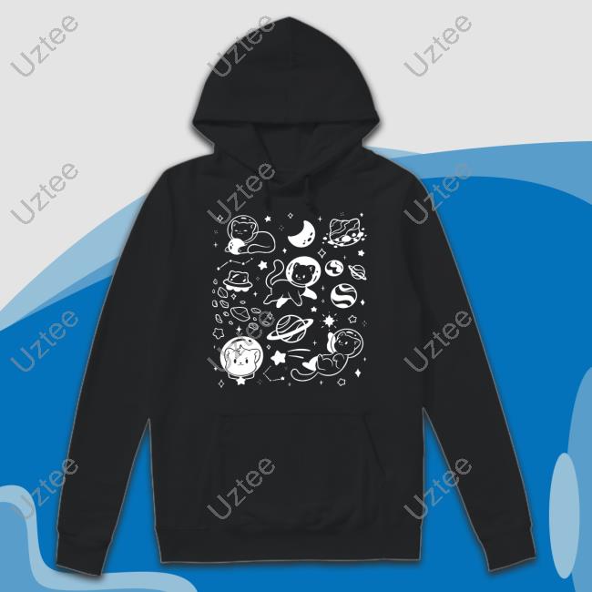 Helloapparel Store Space Cat Sweatshirt Shubble Shelbygraces Tee Shirt