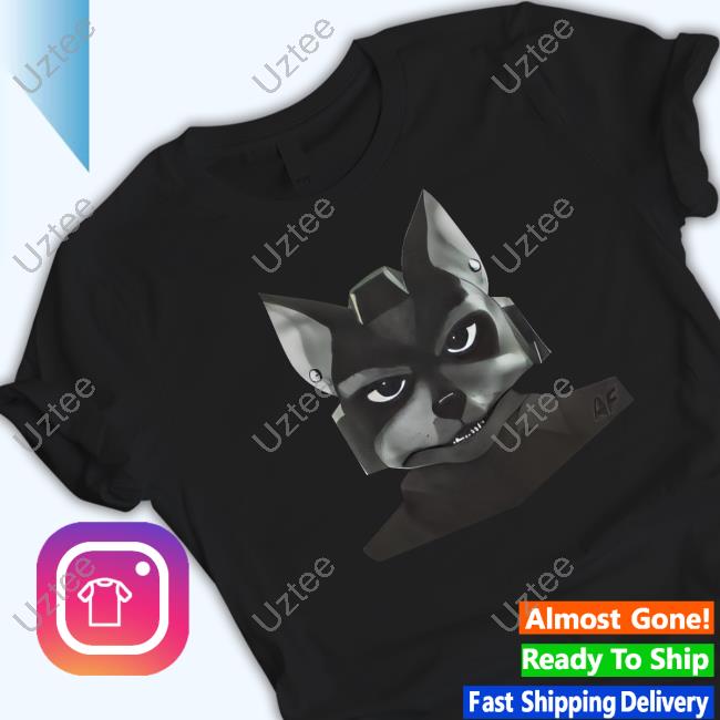 Andfriends Igor Fox Champ T Shirt