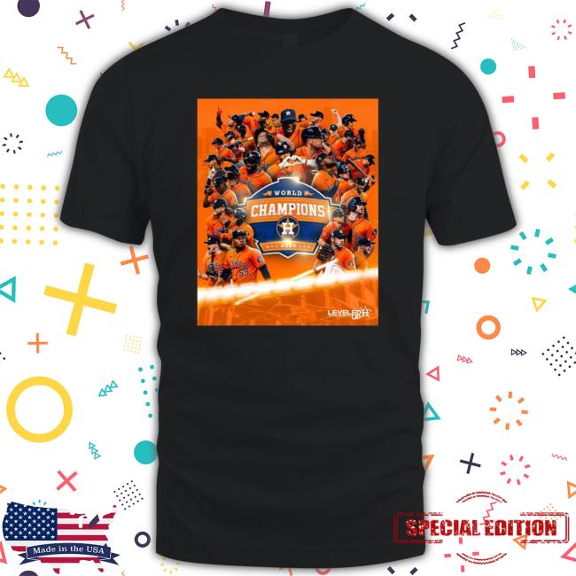 Houston Astros World Champions Crewneck Sweatshirt