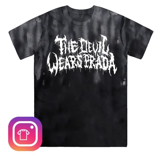 Tdwpband Merch Reverse Decay Dye Tee