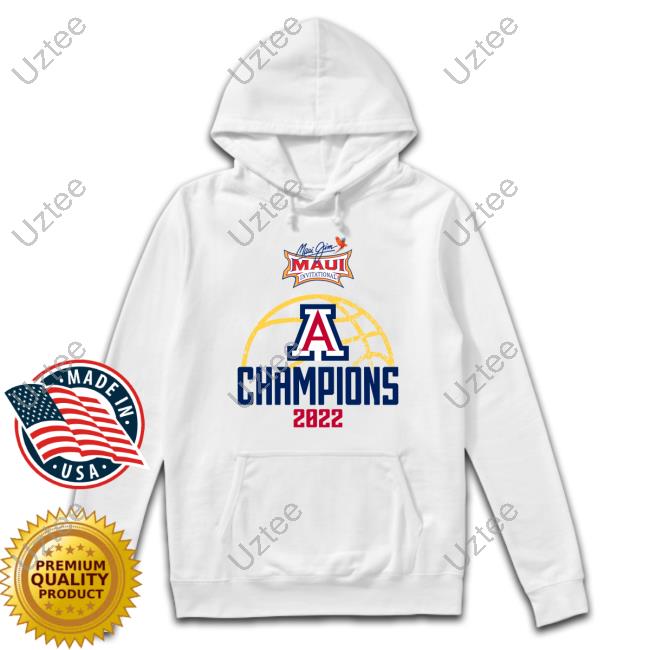Arizona Wildcats Maui Invitationals Champion 2022 Shirt
