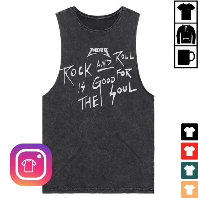 Official Mcfly Merch Power To Play Good For The Soul Vest Sweatshirt