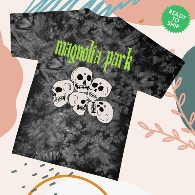 Official Magnolia Park Merch Revenge Tank Top Crystal Tie Dye
