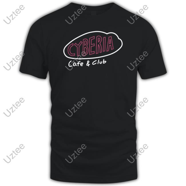 Top Cyberia Cafe And Club Tee