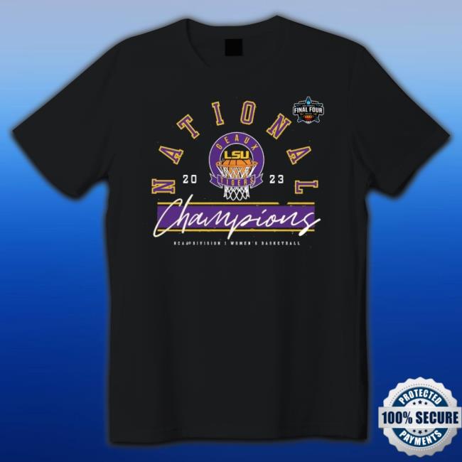 Lsu Tigers Women’S Basketball 2023 Ncaa Division I National Champions Shirt