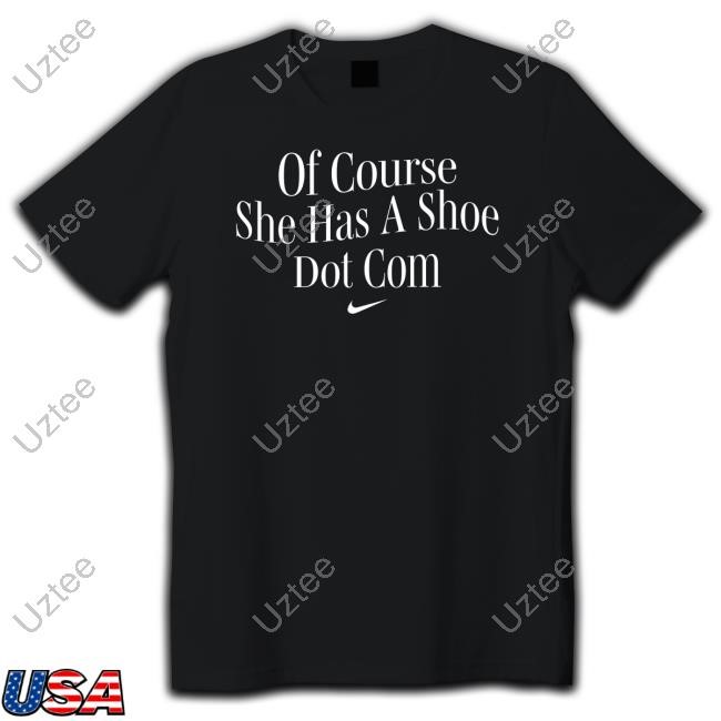 A’Ja Wilson Of Course She Has A Shoe Dot Com Long Sleeve