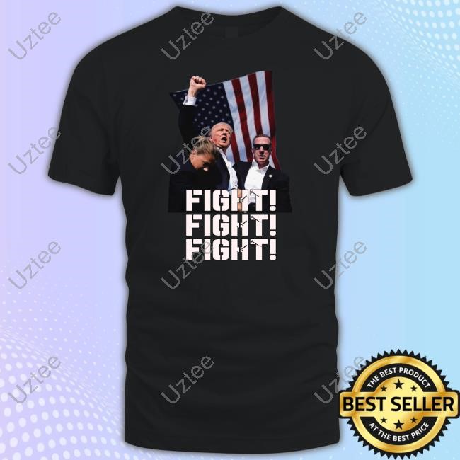 Hodgetwins Trump Fight Fight Fight New Shirt