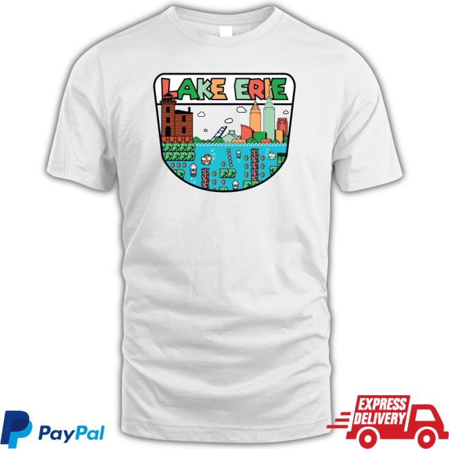 Super Lake Erie Royal Hoodie Super Lake Erie Royal Classic Shirt
