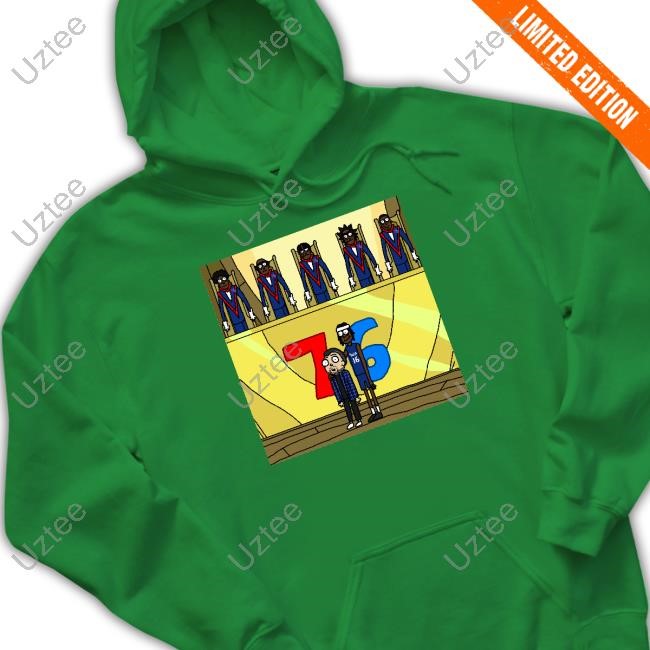 Official Council Of Rickys And Daryl Morty Hooded Sweatshirt
