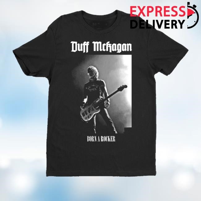 Duffonline Merch Store Shop Born A Rocker Sweatshirt