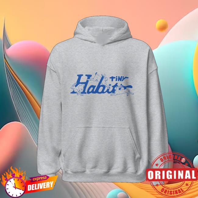 Tiny Habits Official Merch Tiny Rabbits Hoodie Sweatshirt