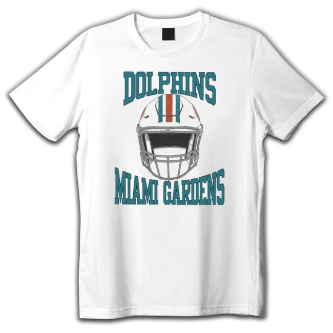 Official Dolphins Miami Gardens shirt
