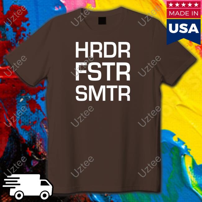 Hrdr Fstr Smtr Long Sleeve Tee