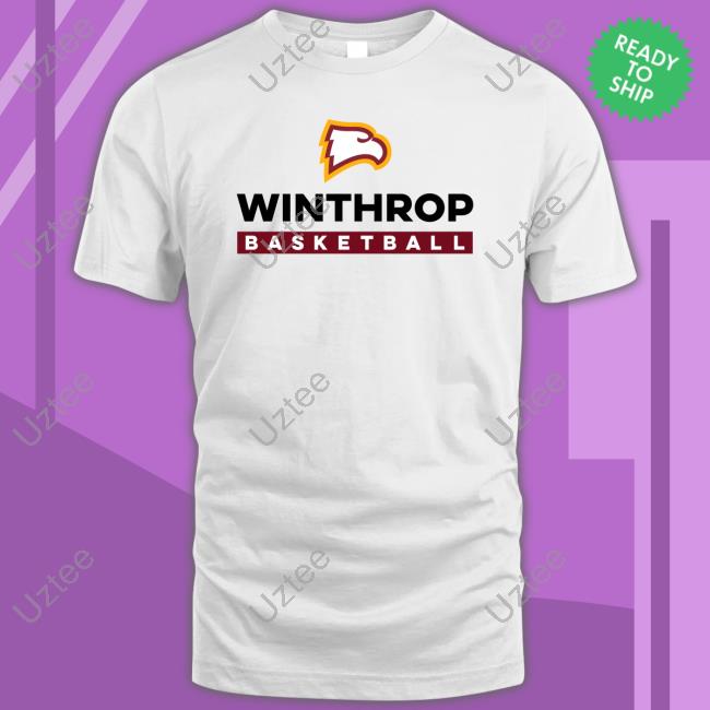 Mark Prosser Wearing Winthrop Basketball Shirt Winthrop_Mbb