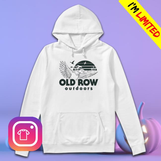 Old Row Outdoors Duck Hunt Badge Shirt