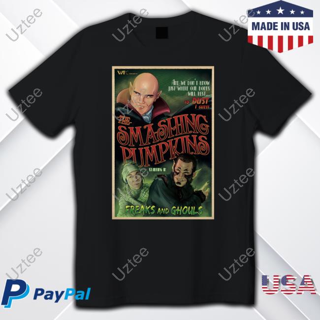 Smashing Pumpkins Merch Freaks And Ghouls Hoodie