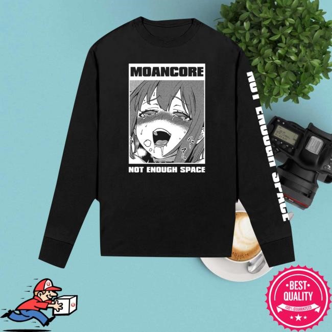 Notenoughspace Merch Moancore Tee Shirt