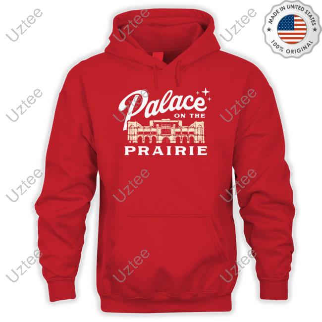 Charliehustle Store Oklahoma Palace On The Prairie Long Sleeve Tee