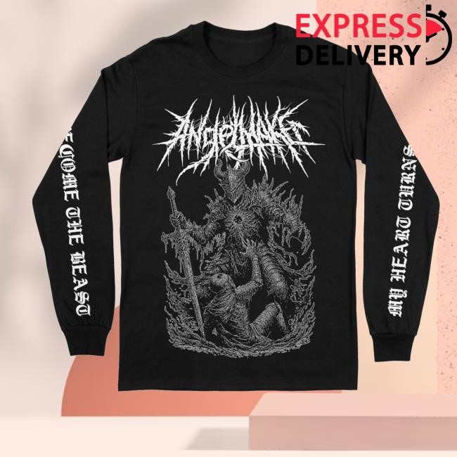 Indiemerch Store Angelmaker Death Knight Long Sleeve T Shirt