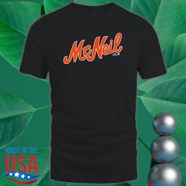 Jeff Mcneil New York Text Hooded Sweatshirt