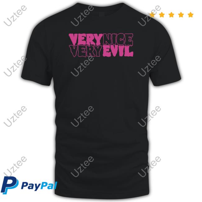 Very Nice Very Evil Tee