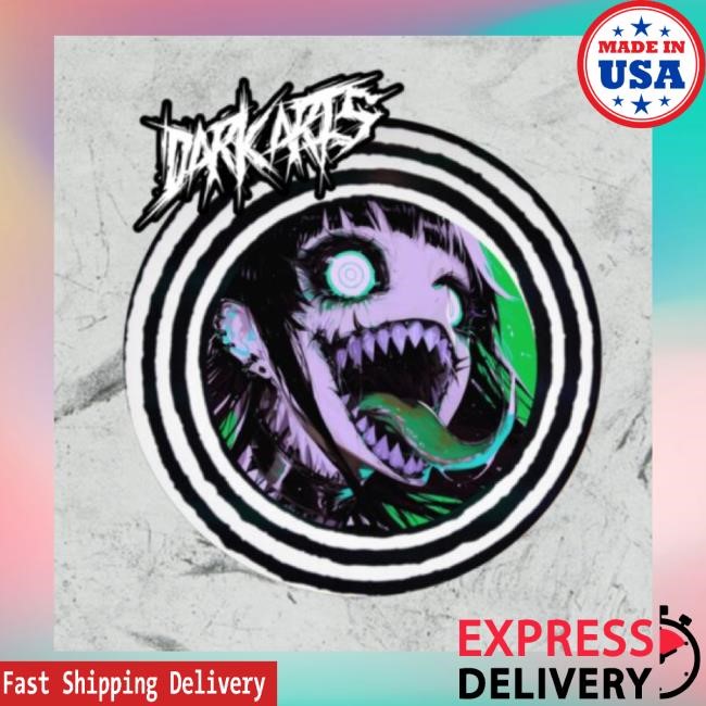 The Dark Arts Official Merch Grey Tie Dye Maddness Is Like Gravity Shirts