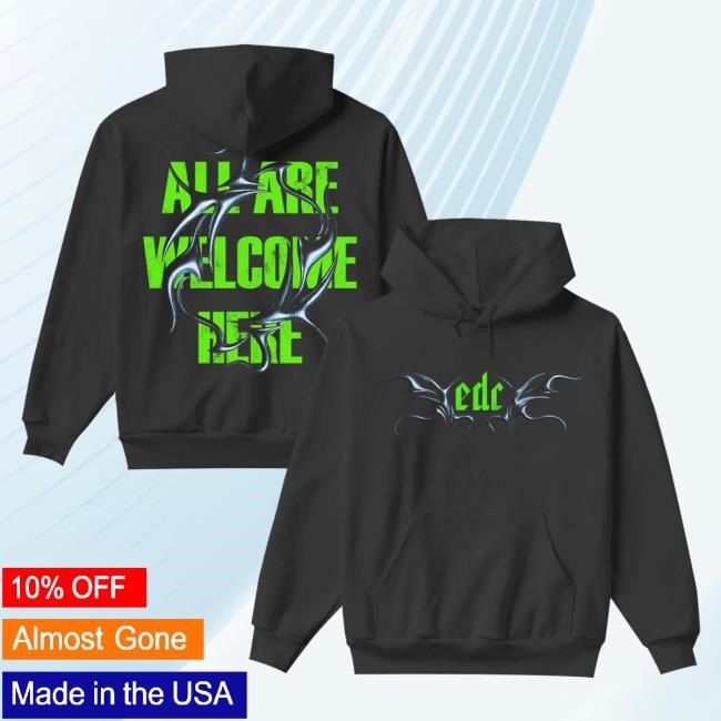 Insomniac Shop Edc Tribal Chrome T-Shirt Insomniac Shop Edc Tribal Chrome Hoodie Sweatshirt