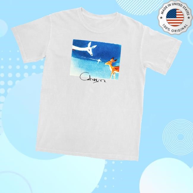 Clairo Merch Store Charm Benefit Tee Shirt