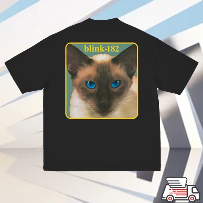 Trending Blink 182 Merch Cheshire Cat Album Cover Long Sleeve Shirt