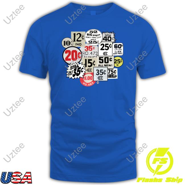 Bronze Age Babies Soundfx Comic Prices Shirt